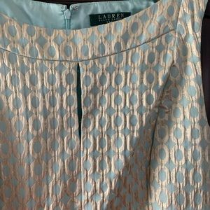 Sleeveless Dress by Ralph Lauren. Size 12